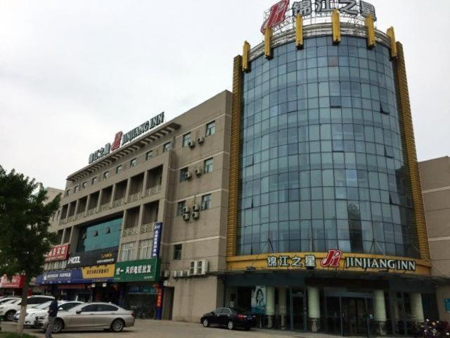 Jinjiang Inn Suqian Development Area Xihu Road Exterior foto